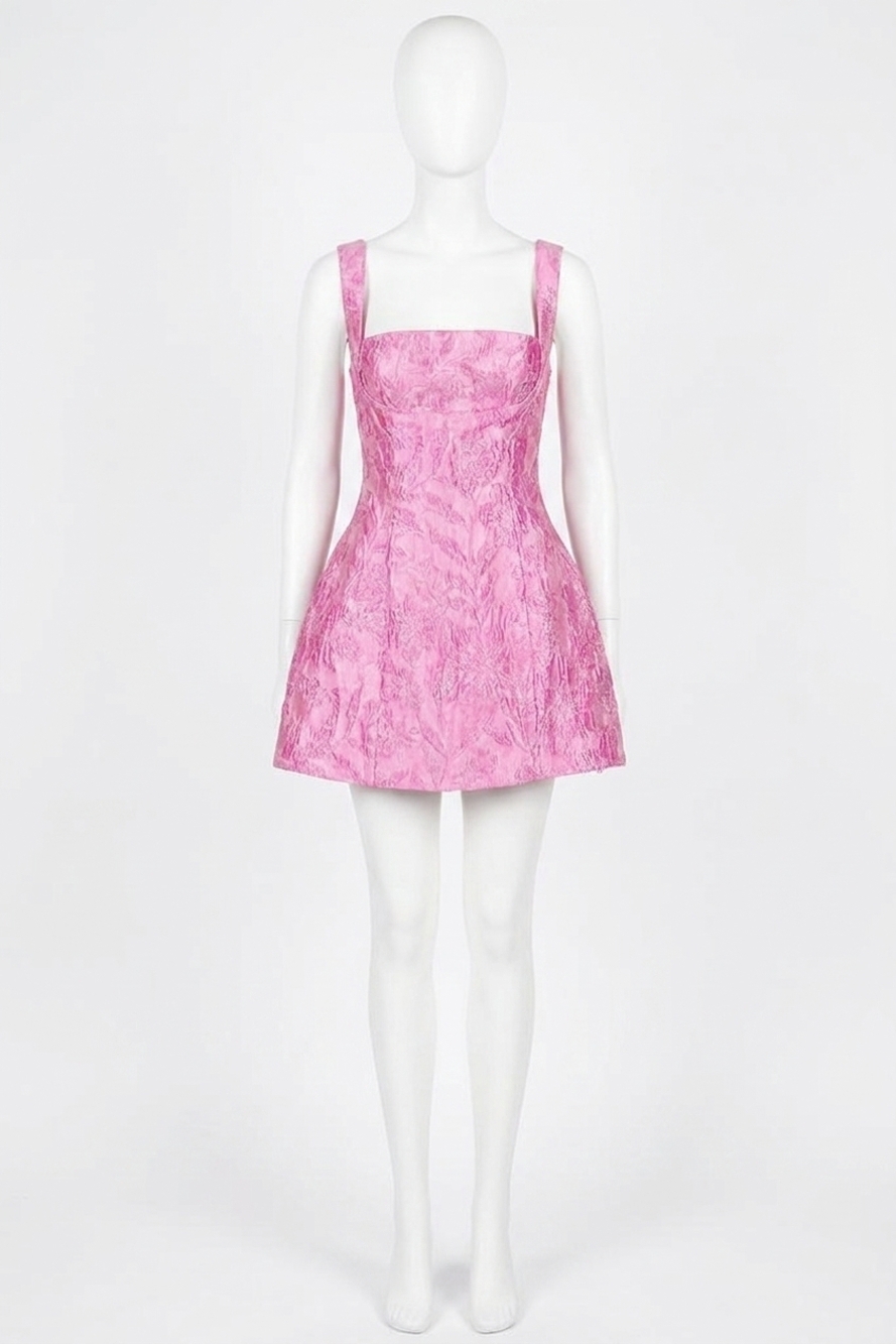 NEW LAMARQUE liza mini dress in pink